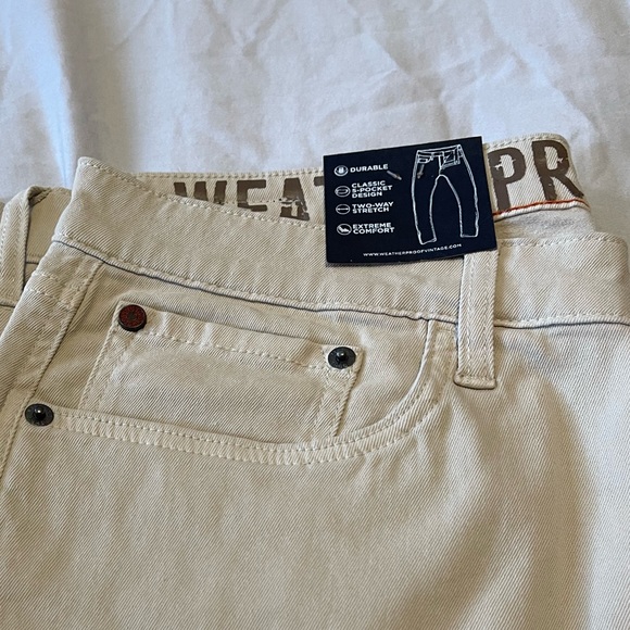 Weatherproof Vintage Stretch Twill Pants NWT - Picture 2 of 6